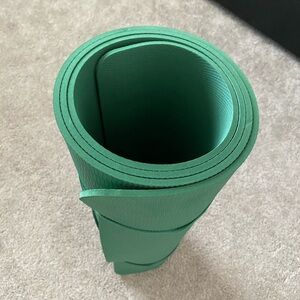 Green Yoga Mat